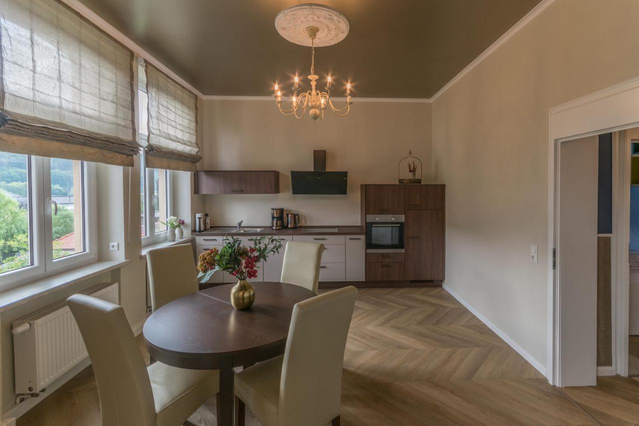 Ferienappartements-Milina Rathmannsdorf Dış mekan fotoğraf