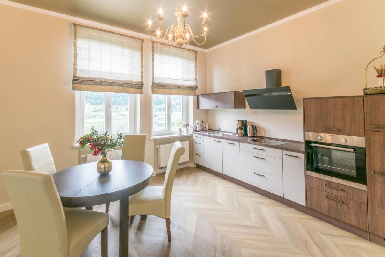 Ferienappartements-Milina Rathmannsdorf Dış mekan fotoğraf